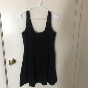 Forever 21 Black Party Dress